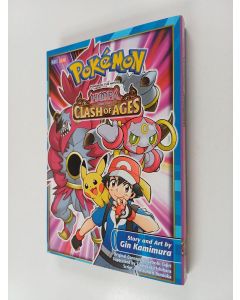 Tekijän Satoshi Tajiri & Hideki Sonoda  käytetty kirja Pokemon the Movie: Hoopa and the Clash of Ages (ERINOMAINEN)