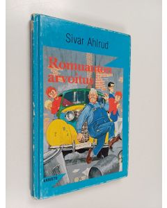 Kirjailijan Sivar Ahlrud käytetty kirja Romuauton arvoitus