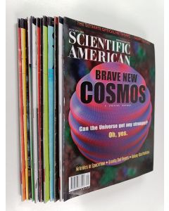 käytetty teos Scientific american vuosikerta 2001 (1-12)