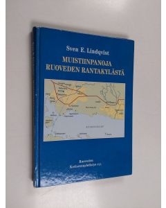 Kirjailijan Sven E. Lindqvist käytetty kirja Muistiinpanoja Ruoveden Rantakylästä