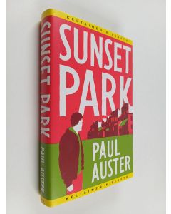 Kirjailijan Paul Auster käytetty kirja Sunset Park