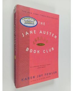 Kirjailijan Karen Joy Fowler käytetty kirja The Jane Austen Book Club