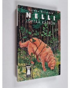 Kirjailijan Veikko Rissanen käytetty kirja Nelli löytää kätkön