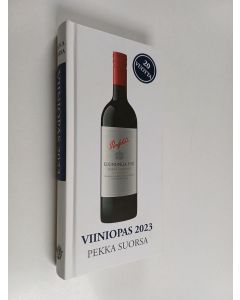 Kirjailijan Pekka Suorsa käytetty kirja Viiniopas 2023