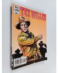 Kirjailijan Mauro Boselli käytetty kirja Tex Willer 2/1996