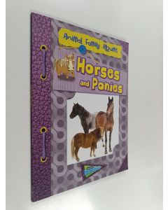 Kirjailijan Paul Mason käytetty teos Horses and Ponies