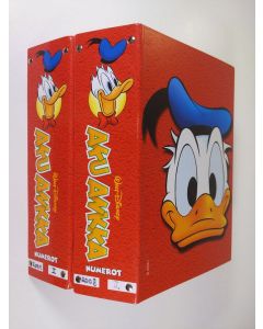 Kirjailijan Walt Disney käytetty teos Aku Ankka vuosikerta 2008 (1-52)