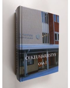 käytetty kirja Oikeusjärjestys Osa 1