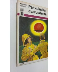 Kirjailijan Henk van Kerkwijk käytetty kirja Pakkolasku avaruudesta