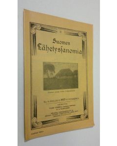 käytetty teos Suomen lähetyssanoma n:o 12 joulukuu 1935
