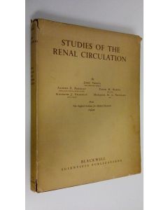 Kirjailijan Josep Trueta käytetty kirja Studies of the renal circulation