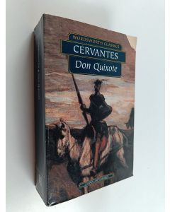 Kirjailijan Miguel de Cervantes Saavedra käytetty kirja Don Quixote