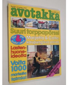 käytetty kirja Avotakka 4/1978