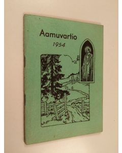 Kirjailijan E. G. White käytetty teos Aamuvartio 1954