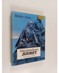 Kirjailijan Mikko Ollus käytetty kirja Väinämöisen juuret