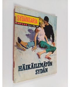 Kirjailijan Guy Phillips käytetty teos Sydänsarja n:o 7/1964 : Häikälemätön sydän