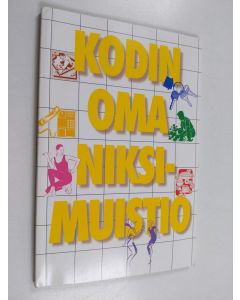 käytetty kirja Kodin oma niksimuistio