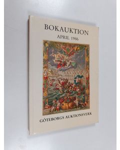 käytetty kirja Bokauktion april 1986