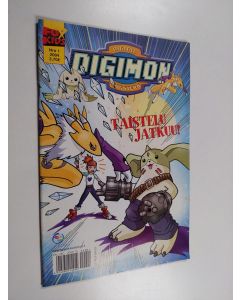 käytetty teos Digimon 1/2004