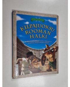 Kirjailijan Timothy Knapman käytetty kirja Kilpajuoksu Rooman halki