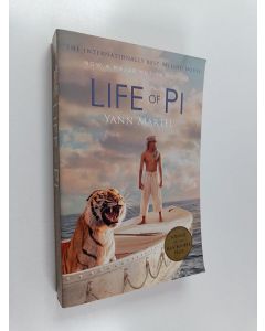 Kirjailijan Yann Martel käytetty kirja Life of Pi