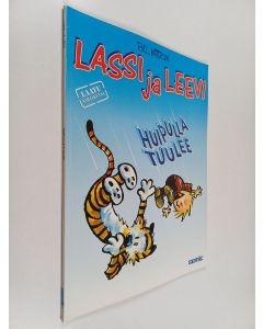 Kirjailijan Bill Watterson käytetty kirja Huipulla tuulee