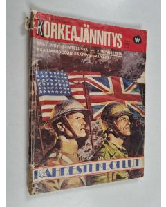 käytetty kirja Korkeajännitys 5/1975 : Kahdesti kuollut