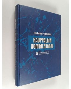 Kirjailijan Eero Routamo & Jan Ramberg käytetty kirja Kauppalain kommentaari