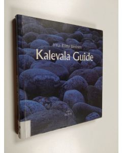 Kirjailijan Irma-Riitta Järvinen käytetty kirja Kalevala guide