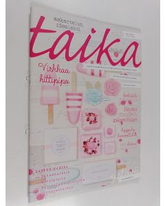 käytetty teos Askartelun idealehti Taika 1/2018