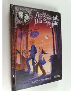 Kirjailijan Martin Widmark käytetty kirja Antikvariat Blå spegeln