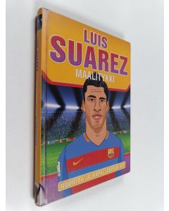 Kirjailijan Tom Oldfield käytetty kirja Maalitykki Luis Suarez
