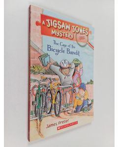 Kirjailijan James Preller käytetty kirja The Case of the Bicycle Bandit