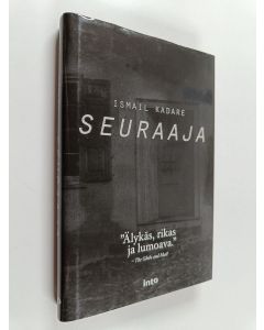 Kirjailijan Ismail Kadare käytetty kirja Seuraaja