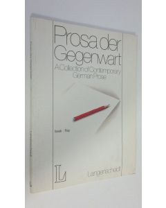 Kirjailijan Gudrun Isaak käytetty kirja Prosa der Gegenwart : a collection of contemporary German prose