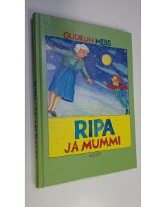 Kirjailijan Gudrun Mebs uusi kirja Ripa ja mummi