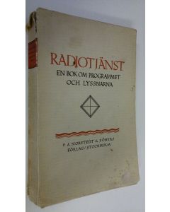 käytetty kirja Radiotjänst : En bok om programmet och lyssnarna