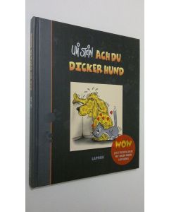 Kirjailijan Uli Stein käytetty kirja Ach du dicker Hund
