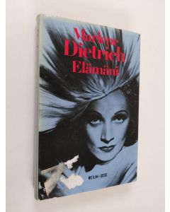 Kirjailijan Marlene Dietrich käytetty kirja Elämäni