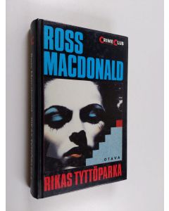 Kirjailijan Ross Macdonald käytetty kirja Rikas tyttöparka