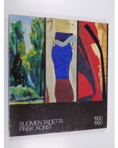 käytetty kirja Suomen taidetta; finsk konst 1900-1960