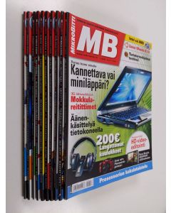 käytetty kirja Mikrobitti vuosikerta 2009 (1-5, 7-11)