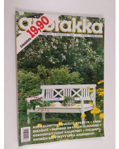 käytetty kirja Avotakka 4/1989