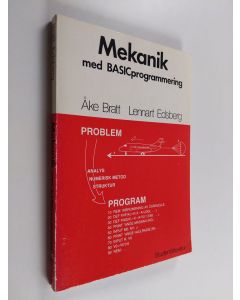 Kirjailijan Åke Brått käytetty kirja Mekanik med BASICprogrammering