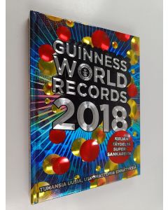 käytetty kirja Guinness world records 2018