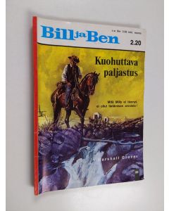 Kirjailijan Marshall Grover käytetty kirja Bill ja Ben - Kuohuttava paljastus