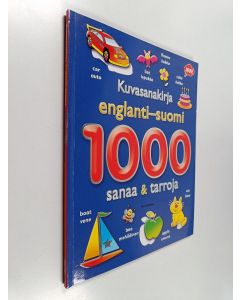 käytetty kirja Kuvasanakirja englanti-suomi : 1000 sanaa & tarroja