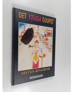 Kirjailijan Sixten Ringbom käytetty kirja Det ytliga djupet : essäer om den abstrakta konsten och dess förhistoria