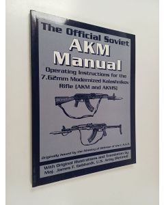 käytetty kirja Official Soviet AKM Manual