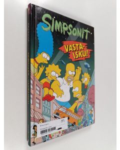Kirjailijan Matt Groening käytetty kirja Simpsonit : vastaisku